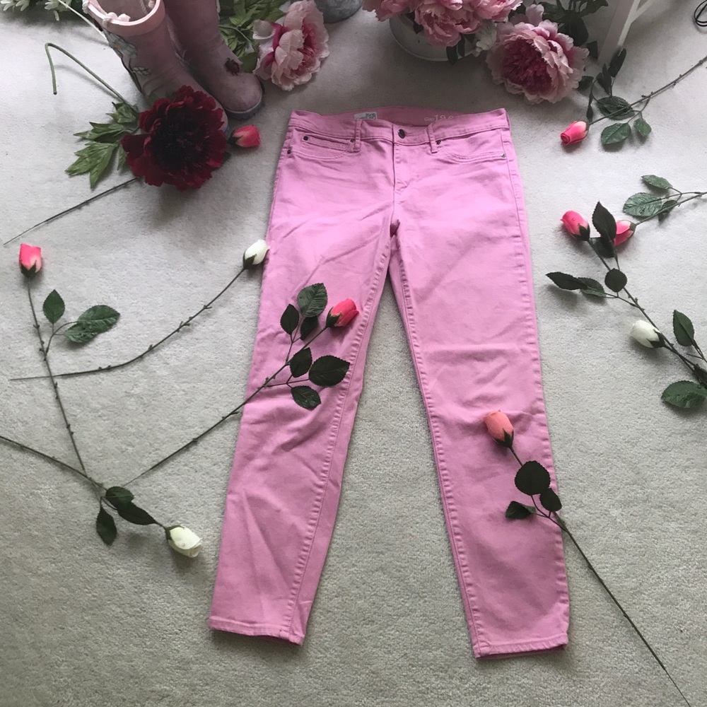 Jeans Pink Color